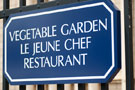 This is the second year Le Jeune Chef will produce its own vegetables