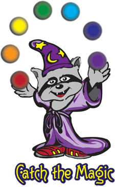 State Odyssey of the Mind logo, designed by student Timothy A. Miller, was prominently displayed throughout the day.