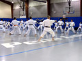 Martial-arts students meet in Field House