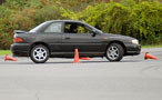 Weekend autocross includes vehicles owned by alumnus Mike Ferrucci ...