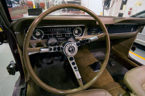The interior of an American classic. (Photo by Larry D. Kauffman, digital publishing specialist)