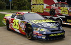 Casey Mears' NASCAR racer displayed on campus