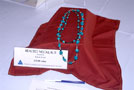 Beaded necklace from Karen Scott just one of the beautiful handcrafted items up for bids