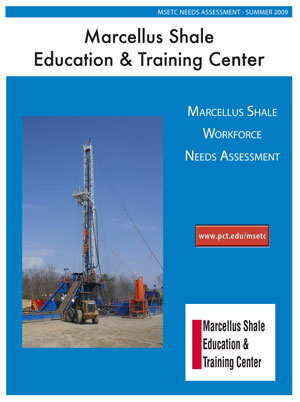 Workforce needs associated with the developing natural-gas industry in Pennsylvania are assessed in this study, compiled by the Marcellus Shale Education %26 Training Center and released Tuesday at Pennsylvania College of Technology.