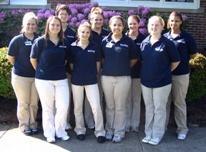 Nine Tioga County high school students have completed nursing assistant classes at Pennsylvania College of Technology's North Campus near Wellsboro.