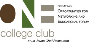 The One College Club, a dedicated area at the rear of Le Jeune Chef Restaurant, is a new benefit to Pennsylvania College of Technology employees, alumni and retirees.