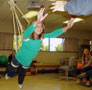 High-flying fun in the occupational therapy workshop