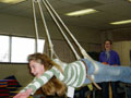 The Occupational Therapy workshop provides lots of smiles