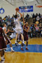 James Boylan (31) rises above a defender to take a shot