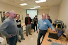 Presenter Jerry Ramsey shares his expertise with seminar participants