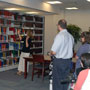 ... and acquaints attendees with federal statutes and other law-library holdings