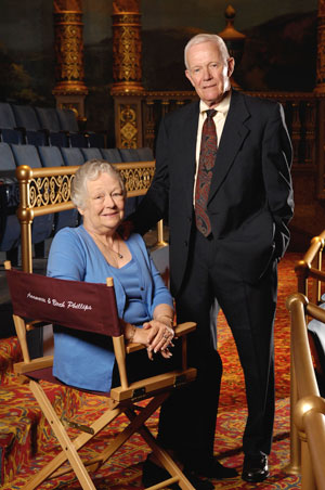 Birch B. Phillips Jr. and Annmarie Phillips