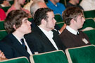 Students were well-represented among Symposium 2010 attendees
