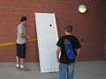 Students play Plinko at 'Night of 1,000 Games - Part 2'