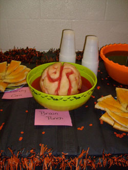 'Brain punch' among the treats served to tricksters.