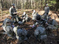 ROTC cadets undergo field training