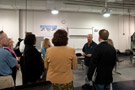 Richard K. Hendricks Jr., instructor of machine tool technology/automated manufacturing, answers questions about job opportunities in manufacturing
