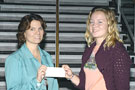 Horticulture Club donates proceeds from floral sale to 'Relay'