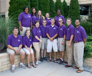 Rose Street Apartments staff