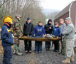 ROTC cadets help Scouts hone their rescue skills