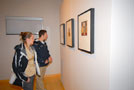 Students absorb printmaking exhibit