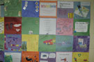Learning Center's musical 'quilt' on display in CC