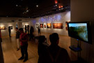 Visitors take an unprecedented journey via multimedia exhibit