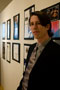 Casey C. Gleghorn, of Montoursville, among student artists