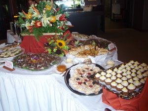 Pennsylvania College of Technology culinary arts students in the Breakfast and Brunch course will serve an English high tea buffet in Le Jeune Chef Restaurant on Oct. 19.