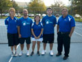 Coed tennis