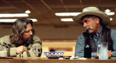 Jeff Bridges (left) and Sam Elliott in 'The Big Lebowski'
