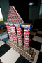 Honored for its Structural Integrity, this entry by USGBC students is supported by soup-can columns