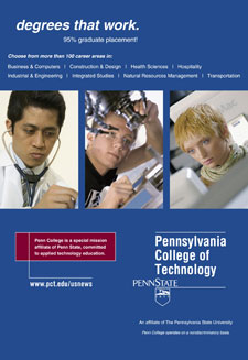 Silver Award honors U.S. News & World Report ad