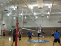 Action at the net