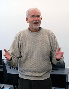 Phillip D. Landers, Penn College professor and Volunteer Income Tax Assistance coordinator, talks about the program's enduring benefit to lower-income local residents.