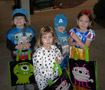 Youngsters enjoy a fun  and safe  pre-Halloween night