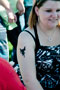 Airbrushed tattoos among the popular attractions