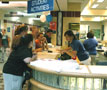 Campus Center information desk just one location for helpful student advice
