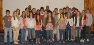 The inaugural Penn College Youth Leadership class