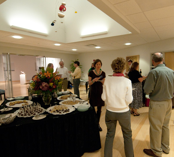 A gallery exhibit of artwork by alumni of Penn College and its predecessors is kicked off with a First Friday reception.