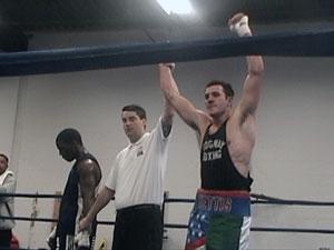 Tettis notches another victory in the ring.
