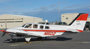 A plane similar to the one acquired by Penn College is shown in this photo provided to the School of Transportation Technology. 