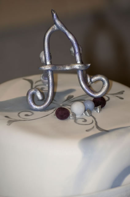 A unique cake topper is part of Liedtka's first-place finish.