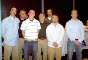 Construction Management Association members claim 'SGA Cup.'