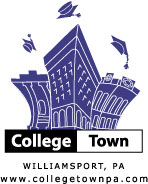 College Town efforts celebrates Williamsport's centers of higher learning.