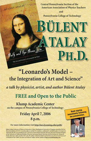 Conference to be keynoted by lecture on da Vinci