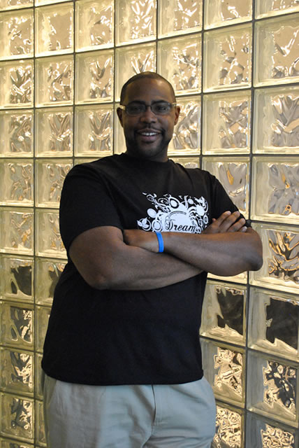 Dementro "Debo" Powell, assistant director of student activities for diversity/cultural life