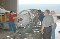 School of Transportation Technology dean and faculty welcome the latest instructional addition