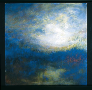 %22Evening Passage,%22 2003, oil on canvas, 24 x 24 inches