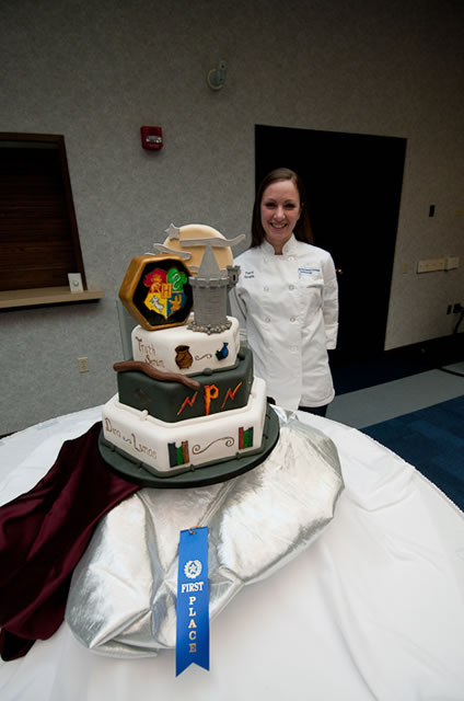 Terri A. Smith, of Hatfield, captured the blue ribbon with her multi-tieredaccomplishment.